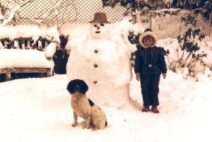 A white Christmas at Ormond Road with Sammy Sparkles