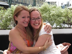 Michaela, my dear friend from Austria