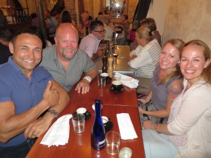 Dinner at La Poissonerie