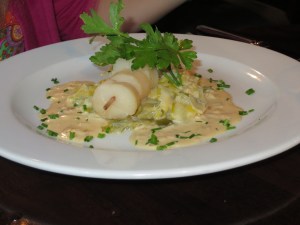 Noix du Jacques (scallops!)