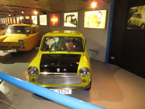 Mr Bean's Mini Cooper