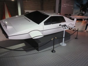 Wet Nellie from The Spy Who Loved Me! 