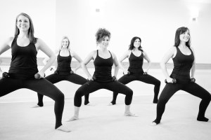 Carrie, Laura, Ellen, Mimi, and Amy