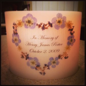 Henry's Memory Candle